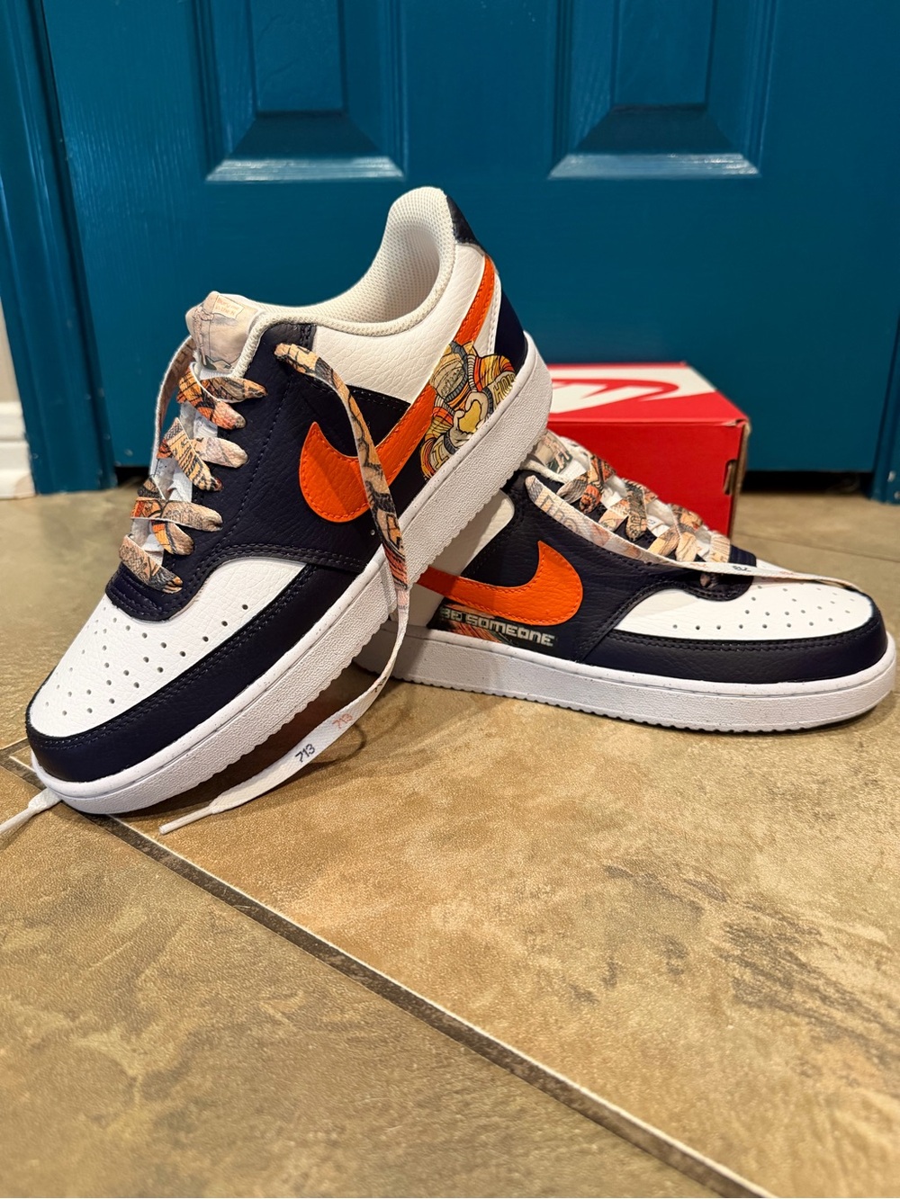 Custom Houston/713 Day Nikes